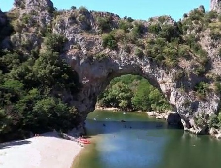 pont de arc ardeche